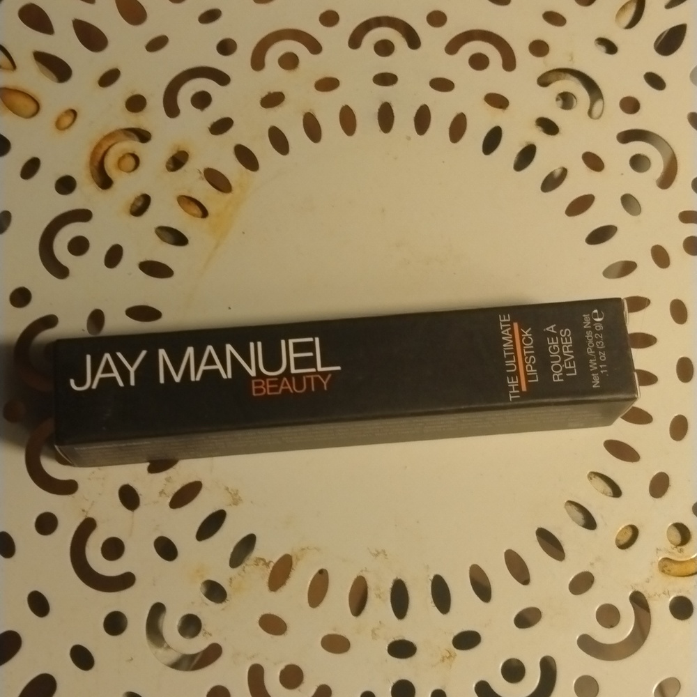James Manuel beauty the ultimate lipstick Rouge levres